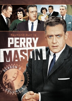 Perry Mason movie poster (1957) mug