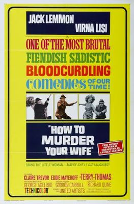 How to Murder Your Wife movie poster (1965) Poster MOV_3b7dedd6