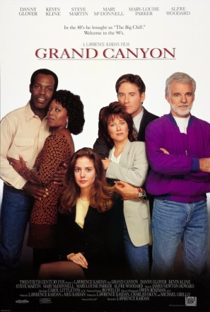 Grand Canyon movie poster (1991) poster