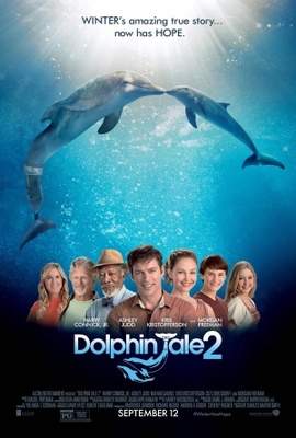 Dolphin Tale 2 movie poster (2014) Mouse Pad MOV_3b8a7c67