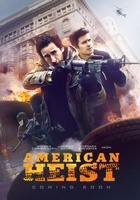 American Heist movie poster (2014) Poster MOV_3b8a8fb3