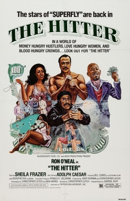 The Hitter movie poster (1979) calendar