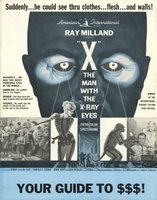 X movie poster (1963) Poster MOV_3b8b29de