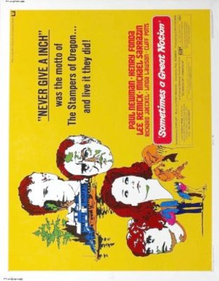 Sometimes a Great Notion movie poster (1971) Poster MOV_3b8e72f0