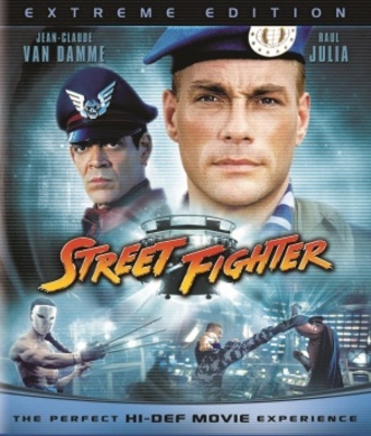 Street Fighter movie poster (1994) mouse pad