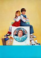Problem Child 2 movie poster (1991) Tank Top #662713