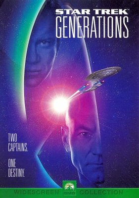 Star Trek: Generations movie poster (1994) Sweatshirt