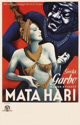 Mata Hari movie poster (1931) Longsleeve T-shirt