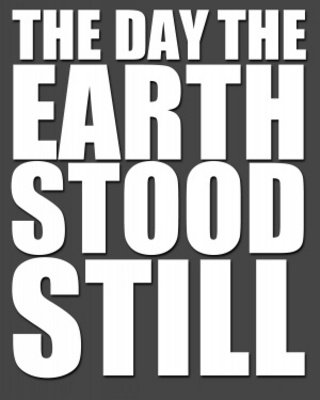 The Day the Earth Stood Still movie poster (2008) tote bag