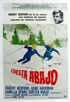 Downhill Racer movie poster (1969) Sweatshirt #667159