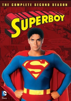 Superboy movie poster (1988) mouse pad