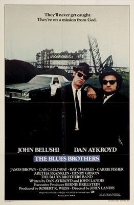 The Blues Brothers movie poster (1980) Poster MOV_3baf1aa0