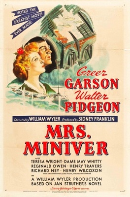 Mrs. Miniver movie poster (1942) Poster MOV_3bb102ed