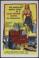 Riot in Juvenile Prison movie poster (1959) Sweatshirt #632747