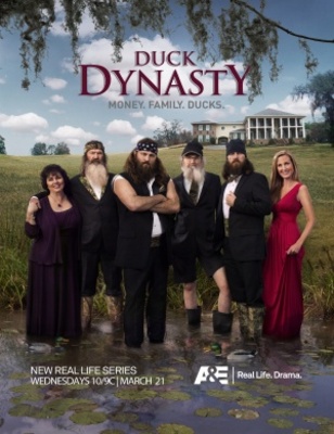 Duck Dynasty movie poster (2012) Mouse Pad MOV_3bb3680d
