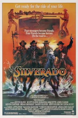 Silverado movie poster (1985) Longsleeve T-shirt