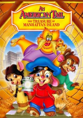 An American Tail: The Treasure of Manhattan Island movie poster (1998) calendar