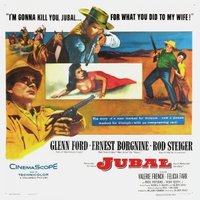Jubal movie poster (1956) Tank Top #643931