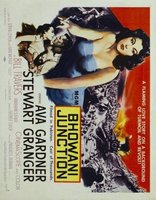 Bhowani Junction movie poster (1956) t-shirt #MOV_3bbdfcd9
