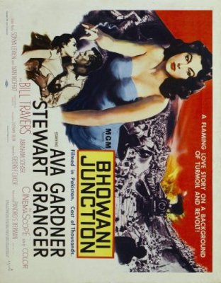 Bhowani Junction movie poster (1956) Poster MOV_3bbdfcd9