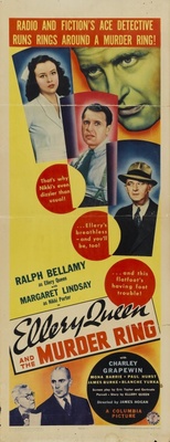 Ellery Queen and the Murder Ring movie poster (1941) poster
