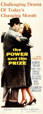 The Power and the Prize movie poster (1956) mug