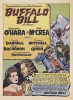 Buffalo Bill movie poster (1944) Mouse Pad MOV_3bcaf0a2