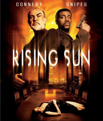Rising Sun movie poster (1993) Mouse Pad MOV_3bcceb00