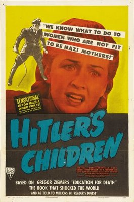 Hitler's Children movie poster (1943) hoodie