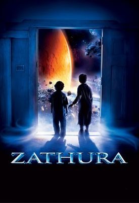 Zathura movie poster (2005) mouse pad