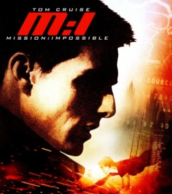 Mission Impossible movie poster (1996) Poster MOV_3bd9df0e
