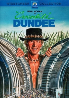 Crocodile Dundee movie poster (1986) Sweatshirt