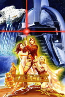 Battlestar Galactica movie poster (1978) tote bag #MOV_3bdppkwq