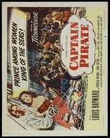 Captain Pirate movie poster (1952) t-shirt #MOV_3be1b10b