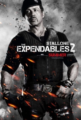 The Expendables 2 movie poster (2012) tote bag #MOV_3be6686c