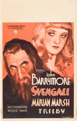 Svengali movie poster (1931) Poster MOV_3beee1b6