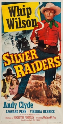 Silver Raiders movie poster (1950) mouse pad
