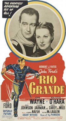 Rio Grande movie poster (1950) Tank Top