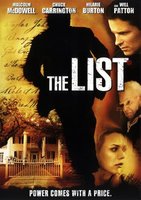 The List movie poster (2007) Tank Top #648179