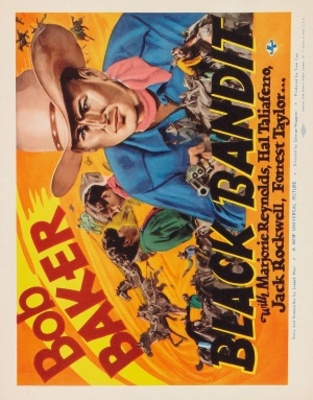 Black Bandit movie poster (1938) Poster MOV_3bf6de15
