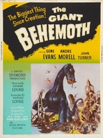 Behemoth, the Sea Monster movie poster (1959) Poster MOV_3bf84c74