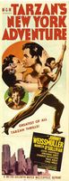 Tarzan's New York Adventure movie poster (1942) Longsleeve T-shirt #656860