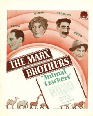 Animal Crackers movie poster (1930) Longsleeve T-shirt