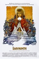 Labyrinth movie poster (1986) t-shirt #MOV_3bfe769c