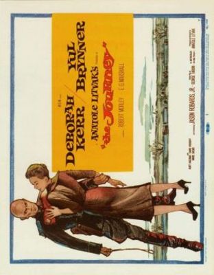 The Journey movie poster (1959) Sweatshirt
