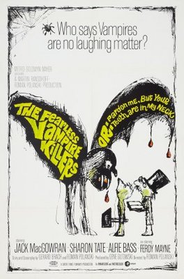 The Fearless Vampire Killers movie poster (1967) Tank Top
