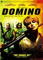 Domino movie poster (2005) Longsleeve T-shirt #629628