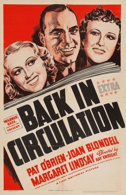 Back in Circulation movie poster (1937) poster