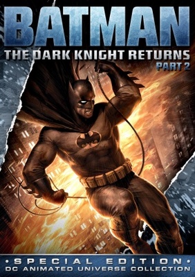 Batman: The Dark Knight Returns, Part 2 movie poster (2013) Sweatshirt