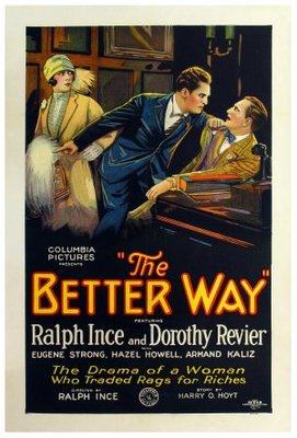 The Better Way movie poster (1926) Mouse Pad MOV_3c11be7c